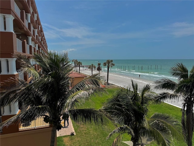 16330 Gulf Blvd Unit 201, Redington Beach, FL 33708 - water view with local beach