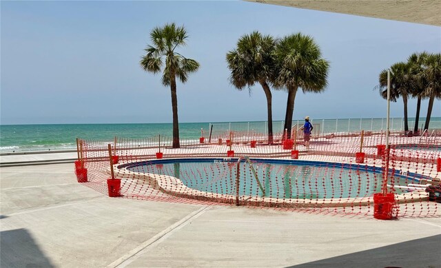 16330 Gulf Blvd Unit 201, Redington Beach, FL 33708 - community pool with fence and a water view