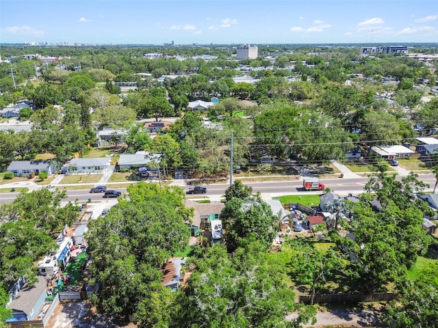 905 8th Ave SW, Largo, FL 33770 - drone / aerial view of a tree filled landscape