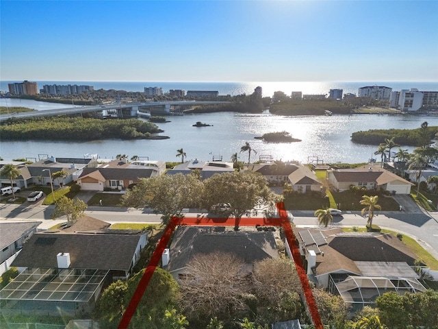 8083 Bayhaven Dr, Seminole, FL 33776 - view of urban area with a large body of water