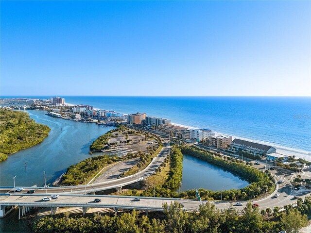 8083 Bayhaven Dr, Seminole, FL 33776 - view of urban area with a large body of water