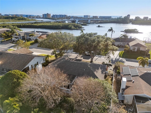 8083 Bayhaven Dr, Seminole, FL 33776 - view of urban area featuring a nearby body of water and a notable bridge