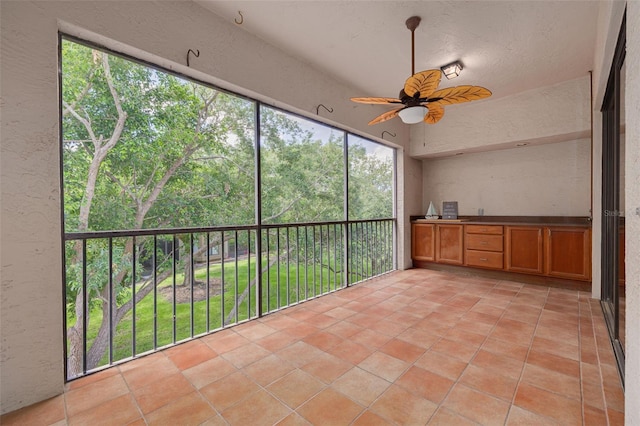 3044 Red Oak Ct Unit 204, Palm Harbor, FL 34684 - view of unfurnished sunroom