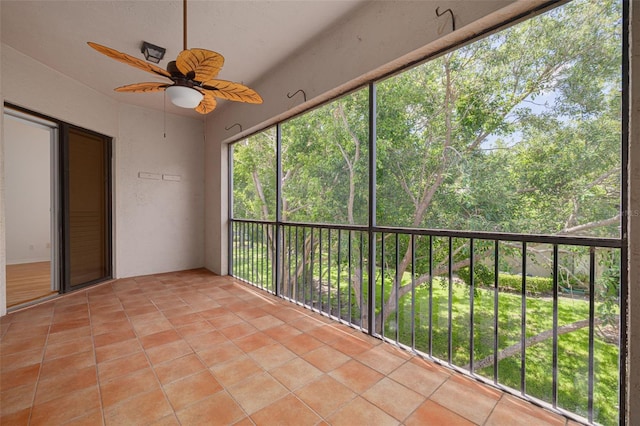 3044 Red Oak Ct Unit 204, Palm Harbor, FL 34684 - view of unfurnished sunroom