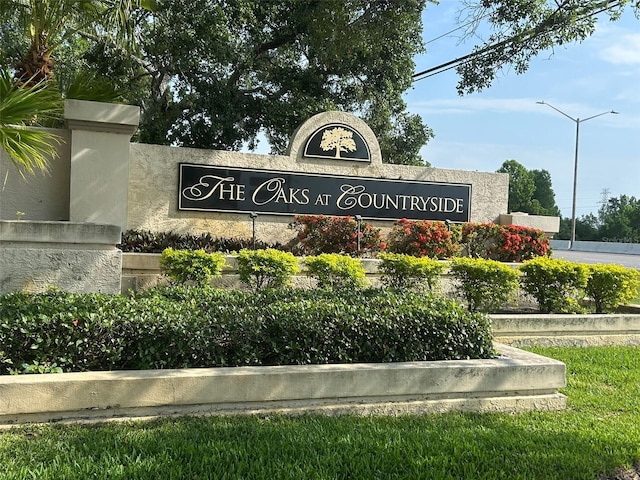 3044 Red Oak Ct Unit 204, Palm Harbor, FL 34684 - view of community / neighborhood sign