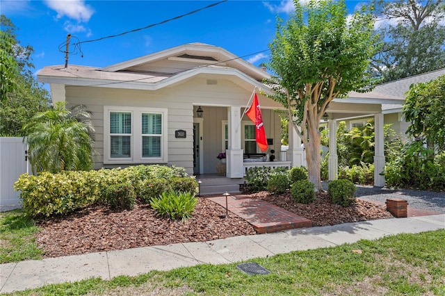 3620 W San Pedro St, Tampa, FL 33629 - view of front facade with covered porch
