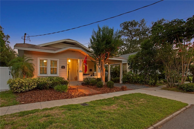 3620 W San Pedro St, Tampa, FL 33629 - bungalow-style home featuring covered porch