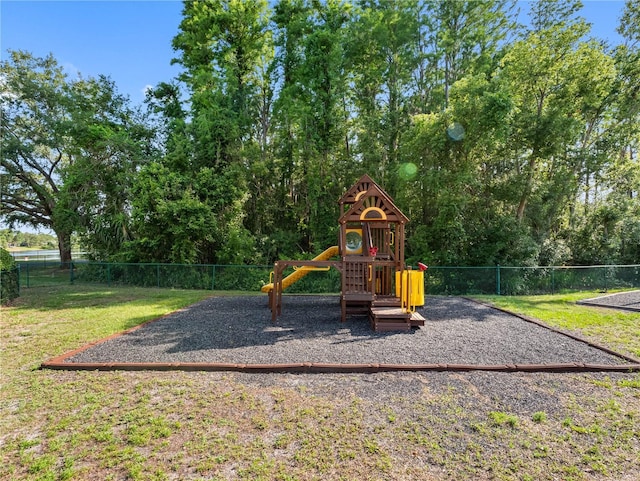 view of community playground