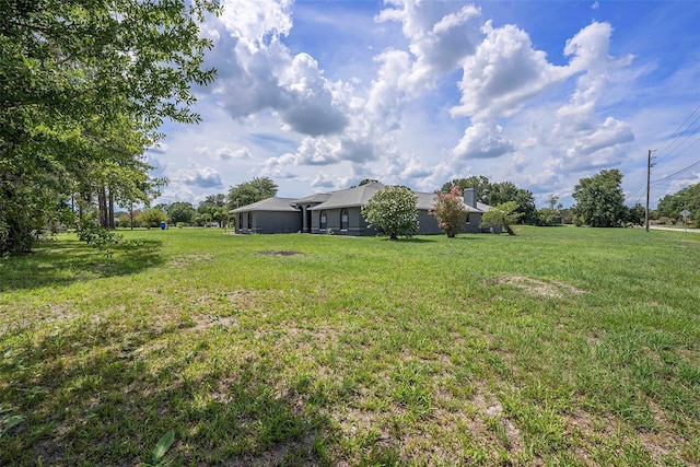 31645 Bugle Ln, Wesley Chapel, FL 33543 - view of grassy yard
