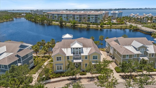 340 Sapphire Lake Dr Unit 202, Bradenton, FL 34209 - bird's eye view of a nearby body of water