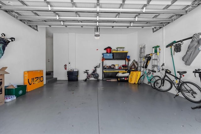 340 Sapphire Lake Dr Unit 202, Bradenton, FL 34209 - garage with a garage door opener