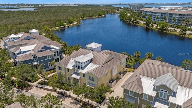 340 Sapphire Lake Dr Unit 202, Bradenton, FL 34209 - aerial view of a nearby body of water