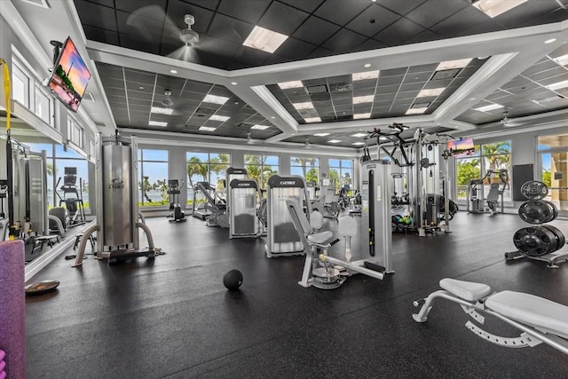 340 Sapphire Lake Dr Unit 202, Bradenton, FL 34209 - view of gym