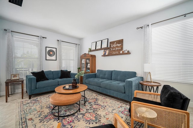 11550 Lake Lucaya Dr, Riverview, FL 33579 - living room featuring baseboards