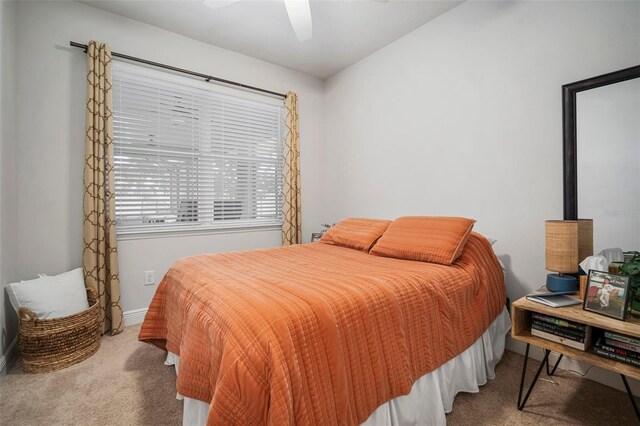 11550 Lake Lucaya Dr, Riverview, FL 33579 - bedroom with carpet, baseboards, and ceiling fan