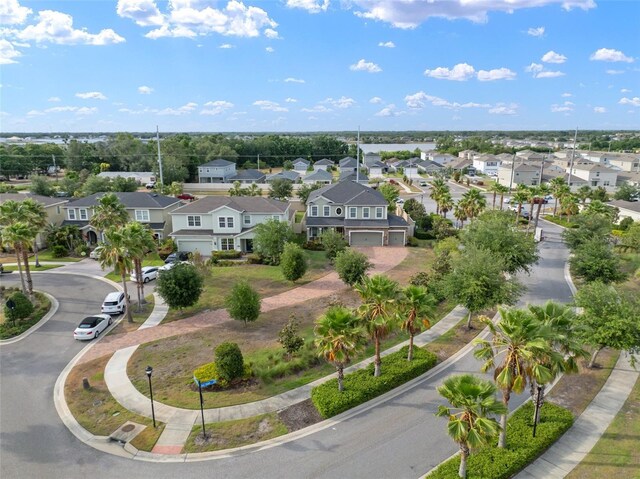 11550 Lake Lucaya Dr, Riverview, FL 33579 - aerial perspective of suburban area