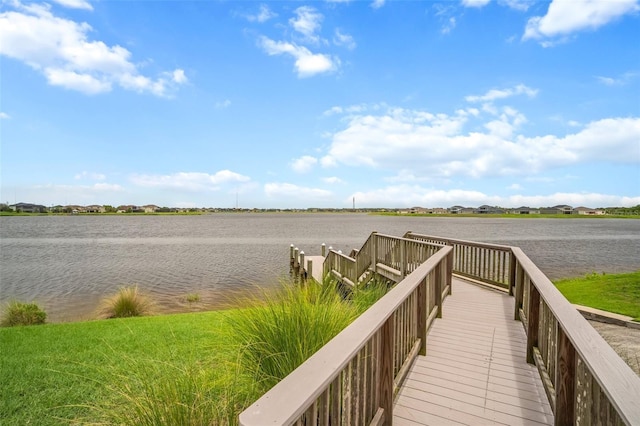 11550 Lake Lucaya Dr, Riverview, FL 33579 - view of community with a water view