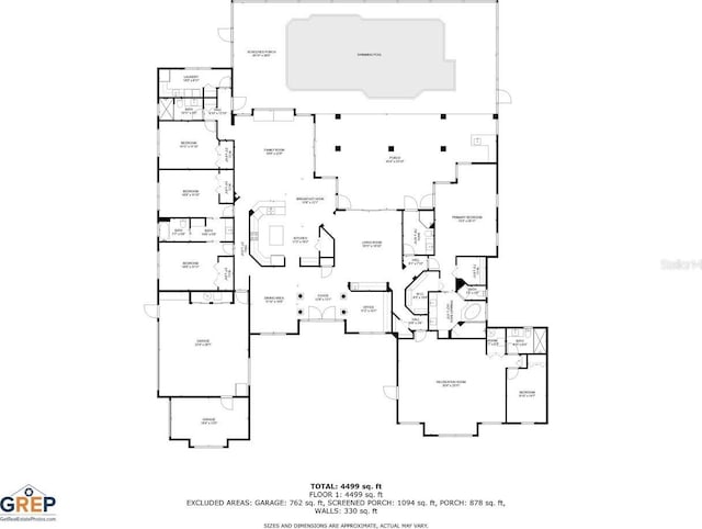 11137 Woodland Waters Blvd, Weeki Wachee, FL 34613 - photo 84