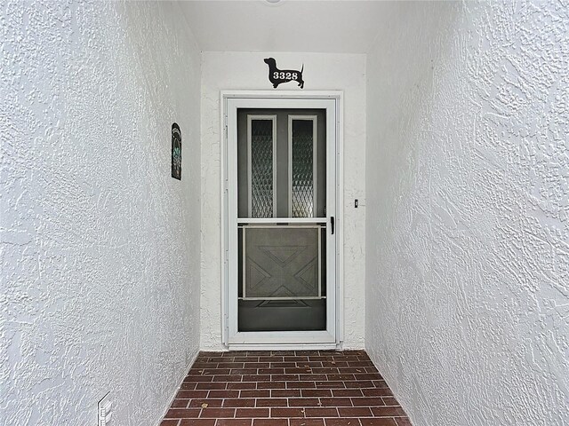 3328 S Whitechappel Pt, Inverness, FL 34452 - entrance to property featuring stucco siding