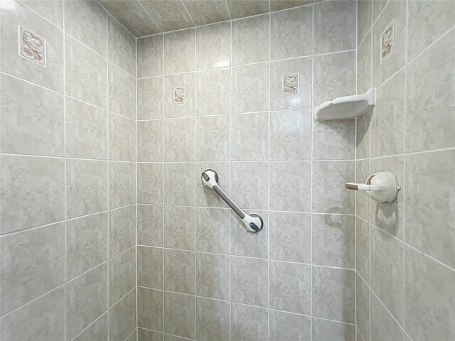 3328 S Whitechappel Pt, Inverness, FL 34452 - bathroom with tiled shower