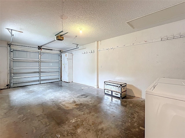 3328 S Whitechappel Pt, Inverness, FL 34452 - garage with a garage door opener and independent washer and dryer