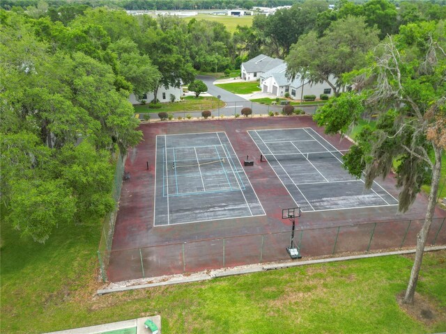 3328 S Whitechappel Pt, Inverness, FL 34452 - drone / aerial view