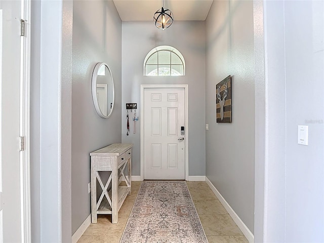 3512 Gerrads Cross Ct, Land O Lakes, FL 34638 - entrance foyer with baseboards