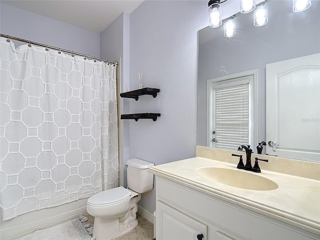 3512 Gerrads Cross Ct, Land O Lakes, FL 34638 - bathroom with vanity and tile patterned flooring
