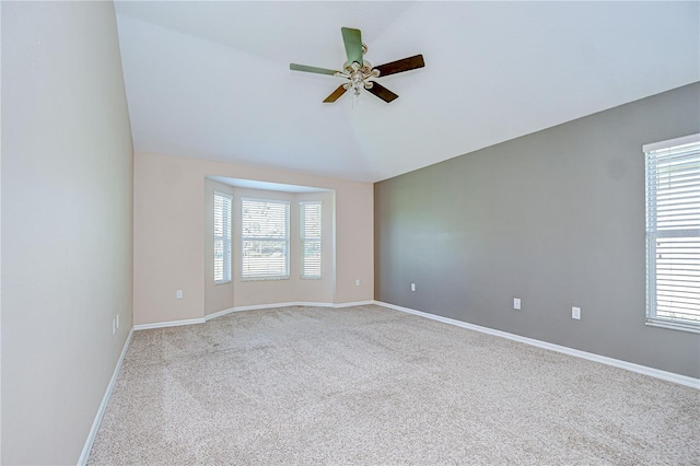 11567 Weston Course Loop, Riverview, FL 33579 - carpeted empty room featuring a ceiling fan and baseboards
