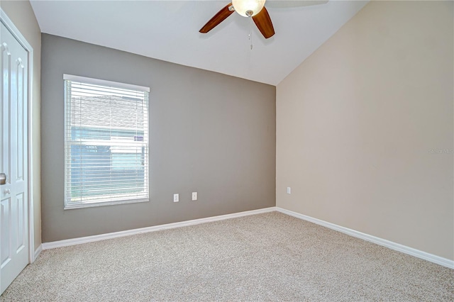 11567 Weston Course Loop, Riverview, FL 33579 - spare room with a ceiling fan, carpet floors, and baseboards