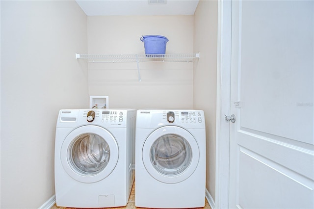 11567 Weston Course Loop, Riverview, FL 33579 - laundry room with washing machine and dryer