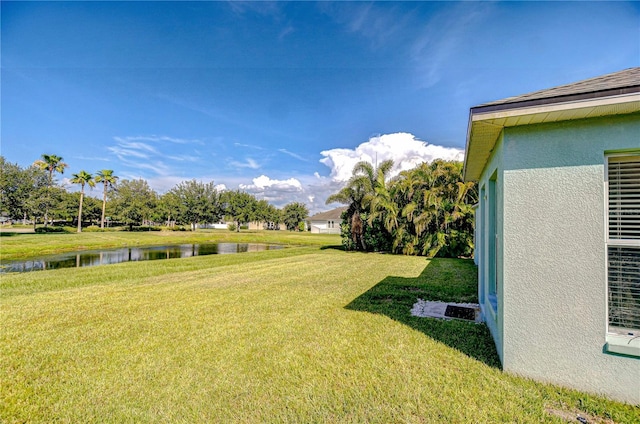 11567 Weston Course Loop, Riverview, FL 33579 - view of green lawn with a water view