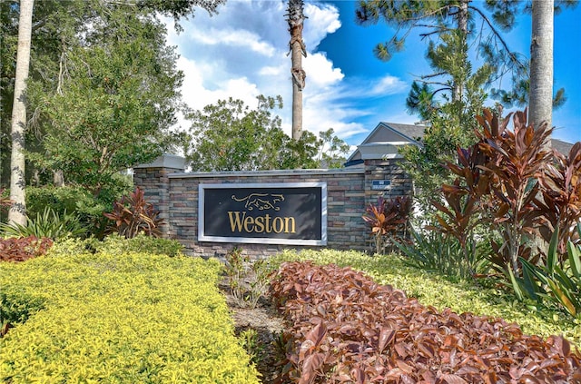 11567 Weston Course Loop, Riverview, FL 33579 - view of community / neighborhood sign