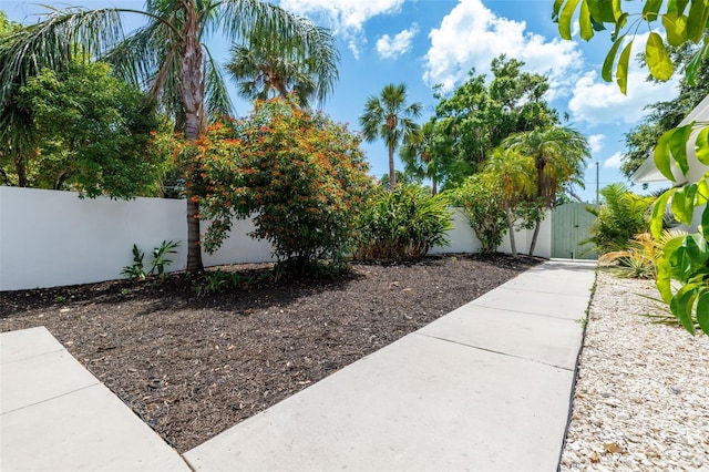 3801 Dr Martin Luther King Jr St N, Saint Petersburg, FL 33703 - fenced yard featuring a gate