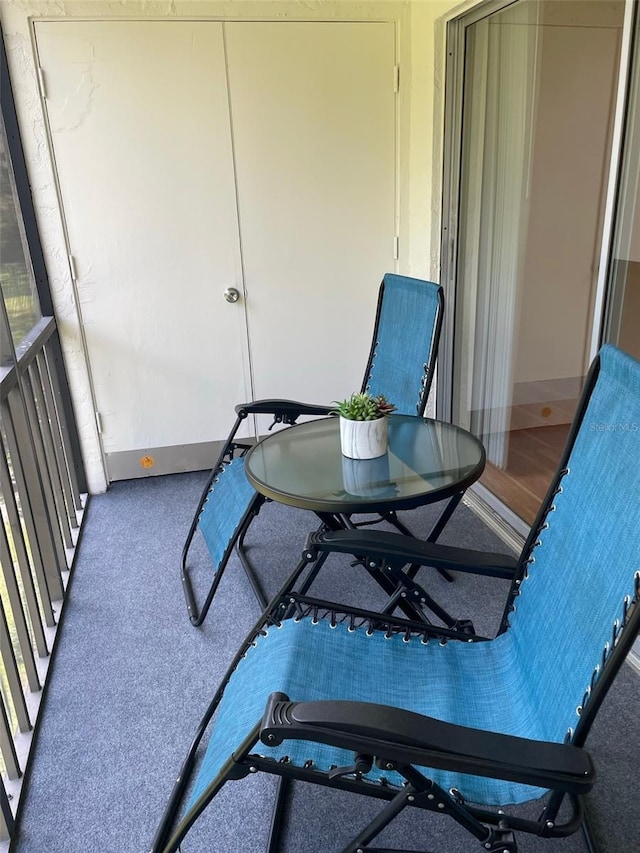 210 Cypress Ct Unit 122, Oldsmar, FL 34677 - view of balcony