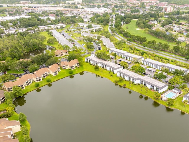 210 Cypress Ct Unit 122, Oldsmar, FL 34677 - bird's eye view of a nearby body of water