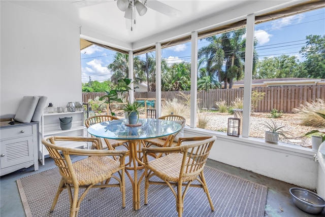 11376 119th Ter, Largo, FL 33778 - sunroom / solarium featuring plenty of natural light