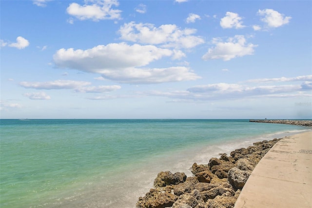 200 1st Ave Unit 406, St Pete Beach, FL 33706 - water view featuring local beach