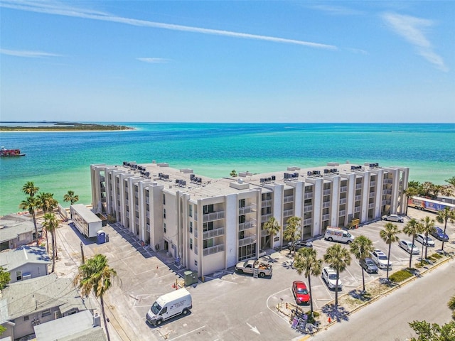 200 1st Ave Unit 406, St Pete Beach, FL 33706 - bird's eye view of a large body of water and apartment complex / building