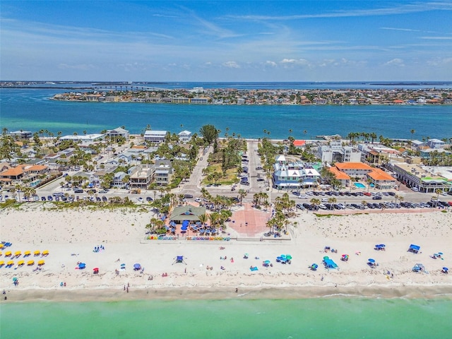 200 1st Ave Unit 406, St Pete Beach, FL 33706 - drone / aerial view of expansive beach