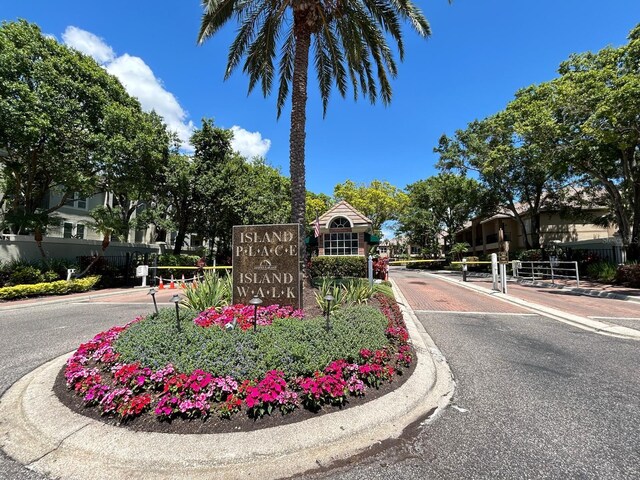 622 Seascape Way, Tampa, FL 33602 - view of community sign