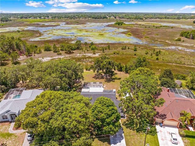3041 Waterfall Dr, Spring Hill, FL 34608 - drone / aerial view of a nearby body of water