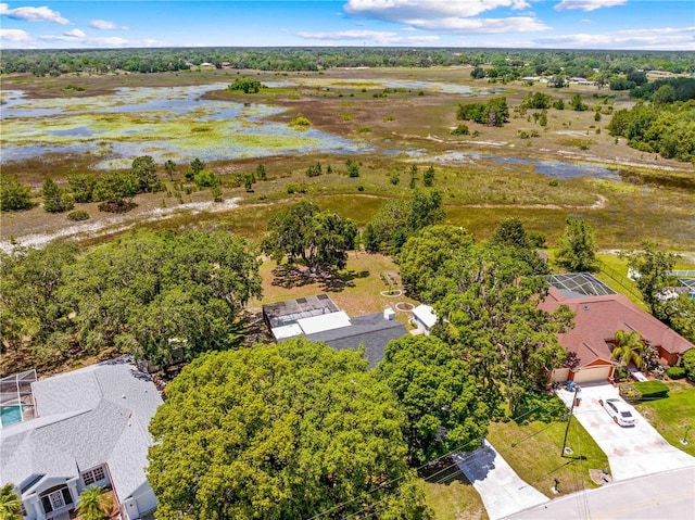 3041 Waterfall Dr, Spring Hill, FL 34608 - drone / aerial view of a nearby body of water
