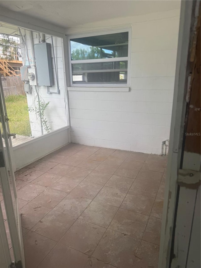 4824 Huntington St NE, Saint Petersburg, FL 33703 - view of unfurnished sunroom