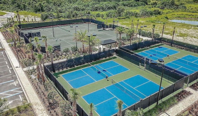 5410 Morey Farms Loop, Palmetto, FL 34221 - view of tennis court