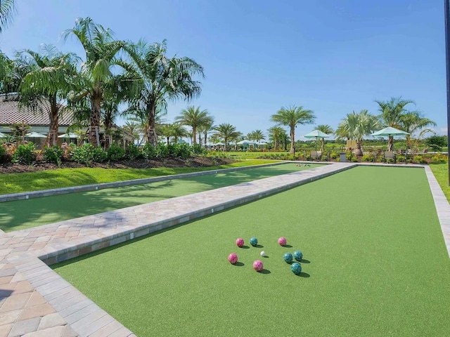 5410 Morey Farms Loop, Palmetto, FL 34221 - view of property's community featuring a bocce ball area