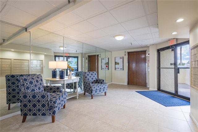 2530 Gary Cir Unit 301, Dunedin, FL 34698 - community lobby featuring recessed lighting