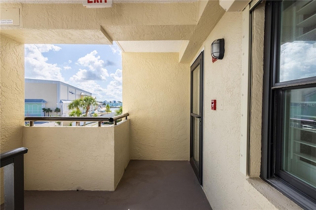 2530 Gary Cir Unit 301, Dunedin, FL 34698 - view of balcony
