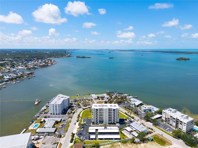 2530 Gary Cir Unit 301, Dunedin, FL 34698 - aerial view of a nearby body of water