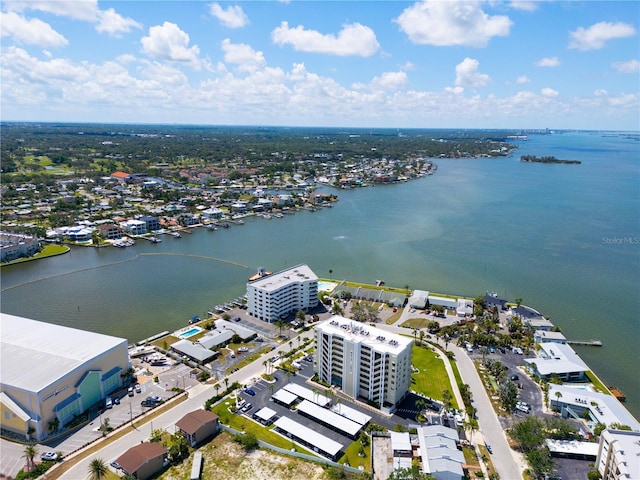 2530 Gary Cir Unit 301, Dunedin, FL 34698 - drone / aerial view of a large body of water